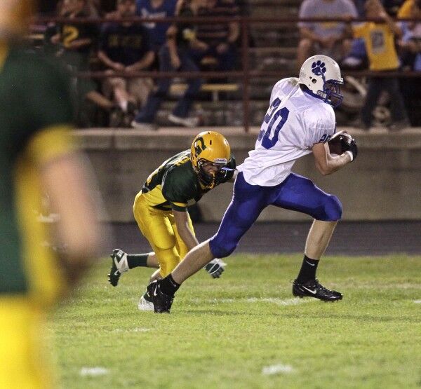 Gehlen Catholic plays Woodbury Central